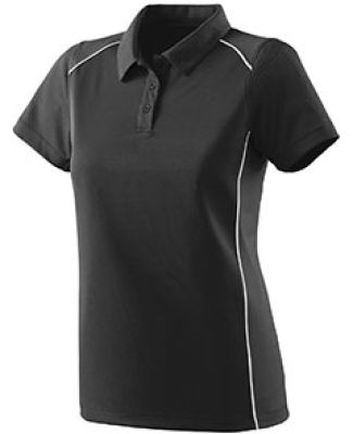 Augusta Sportswear 5092 Ladies' Winning Streak Spo in Black/ white