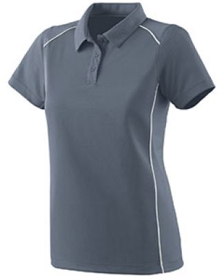 Augusta Sportswear 5092 Ladies' Winning Streak Spo in Graphite/ white