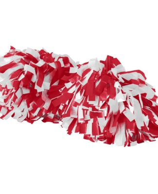 Augusta Sportswear 6003 Spirit Pom in Red/ white