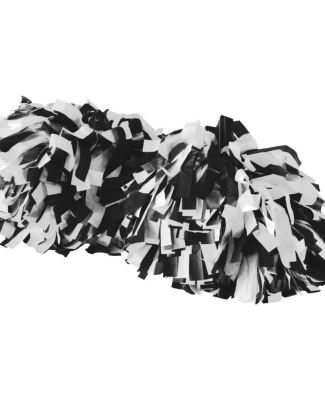 Augusta Sportswear 6003 Spirit Pom in Black/ white