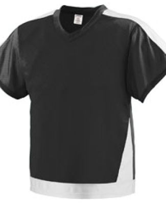 Augusta Sportswear 9730 Winning Score Jersey BLACK/ WHITE