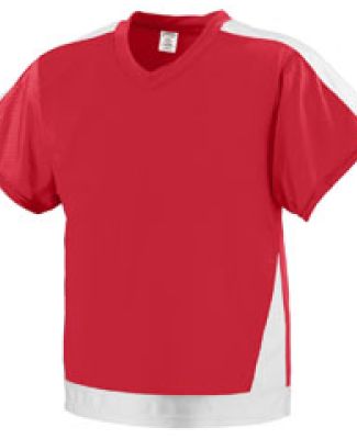 Augusta Sportswear 9730 Winning Score Jersey RED/ WHITE