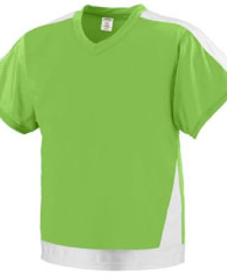 Augusta Sportswear 9730 Winning Score Jersey LIME/ WHITE