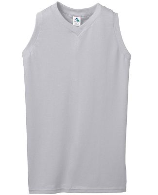 Augusta Sportswear 556 Women's Sleeveless V-Neck J in Athletic heather