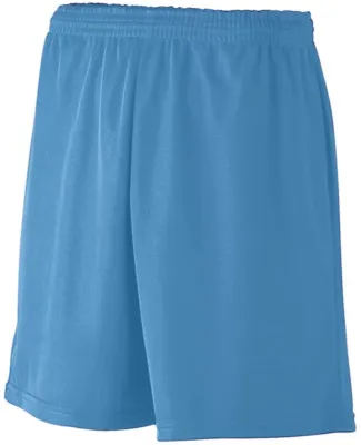 Augusta Sportswear 733 Mini Mesh League Short COLUMBIA BLUE