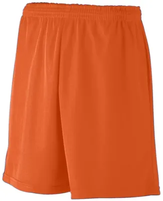 Augusta Sportswear 733 Mini Mesh League Short ORANGE