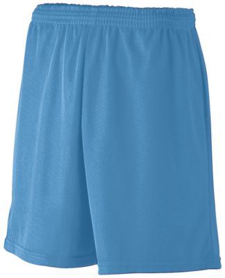 Augusta Sportswear 734 Youth Mini Mesh League Shor COLUMBIA BLUE