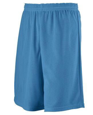 Augusta Sportswear 738 Longer Length Mini Mesh Lea COLUMBIA BLUE