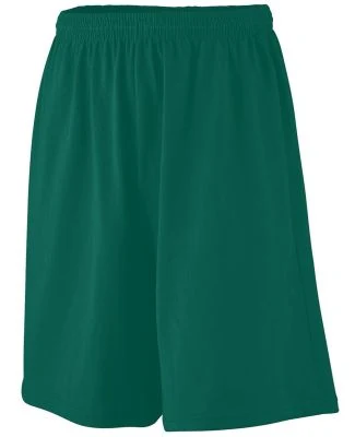 Augusta Sportswear 916 Youth Longer Length Jersey  in Dark green