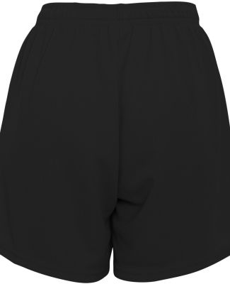 Augusta Sportswear 961 Girls' Wicking Mesh Short in Black