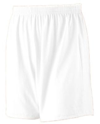 Augusta Sportswear 990 Jersey Knit Short in White