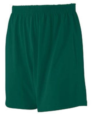 Augusta Sportswear 990 Jersey Knit Short in Dark green