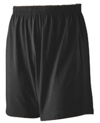 Augusta Sportswear 990 Jersey Knit Short in Black