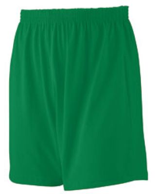 Augusta Sportswear 990 Jersey Knit Short in Kelly