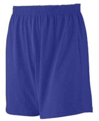 Augusta Sportswear 990 Jersey Knit Short in Purple