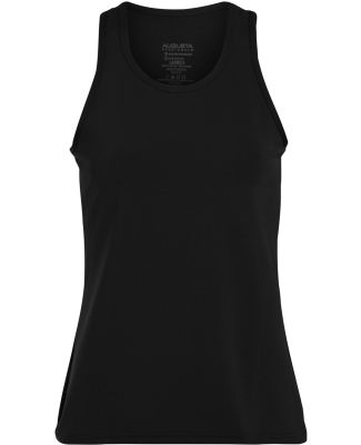 Augusta Sportswear 1202 Women's Solid Racerback Ta in Black