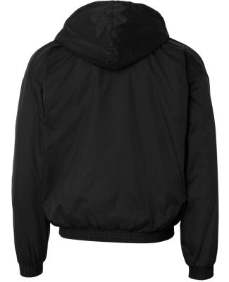 Augusta Sportswear 3280 Hooded Fleece Lined Jacket in Black
