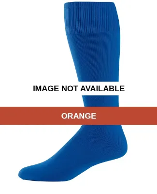 Augusta Sportswear 6020 Game Socks- Intermediate Orange