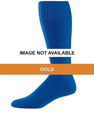 Augusta Sportswear 6020 Game Socks- Intermediate Gold
