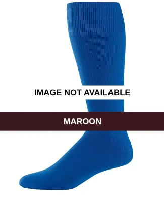 Augusta Sportswear 6020 Game Socks- Intermediate Maroon