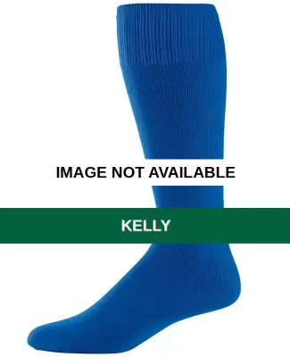 Augusta Sportswear 6020 Game Socks- Intermediate Kelly