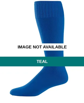 Augusta Sportswear 6020 Game Socks- Intermediate Teal