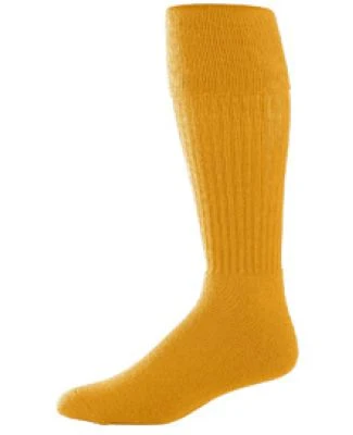 Augusta Sportswear 6031 Youth Soccer Socks in Gold