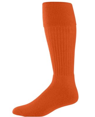 Augusta Sportswear 6031 Youth Soccer Socks in Orange