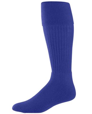 Augusta Sportswear 6031 Youth Soccer Socks in Purple
