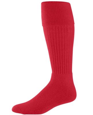 Augusta Sportswear 6031 Youth Soccer Socks in Red