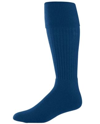 Augusta Sportswear 6031 Youth Soccer Socks in Navy