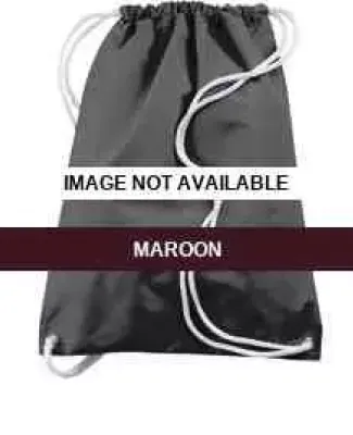 Augusta Sportswear 173 Drawstring Backpack Maroon
