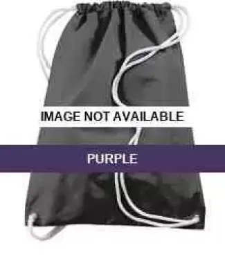Augusta Sportswear 173 Drawstring Backpack Purple