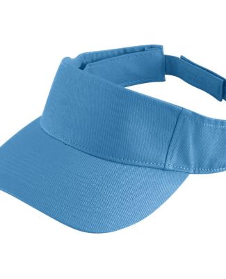 Augusta Sportswear 6225 Sport Twill Visor in Columbia blue