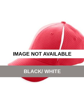 Augusta Sportswear 6234 Sport Flex Color Block Ath Black/ White