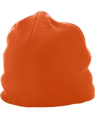 Augusta Sportswear 6815 Knit Beanie in Orange