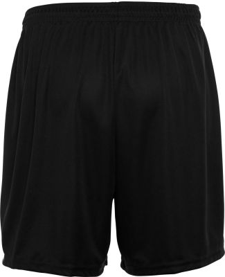 Augusta Sportswear 460 Wicking Soccer Short with P in Black/ white