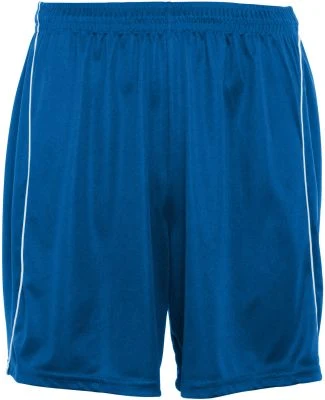 Augusta Sportswear 460 Wicking Soccer Short with P in Royal/ white