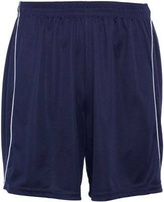 Augusta Sportswear 460 Wicking Soccer Short with P in Navy/ white