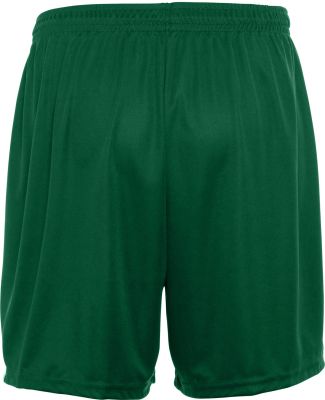 Augusta Sportswear 461 Youth Wicking Soccer Short  in Dark green/ white