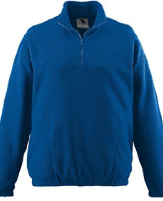 Augusta Sportswear 3530 Chill Fleece Half-Zip Pull in Royal
