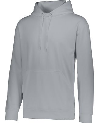 Augusta Sportswear 5505 Wicking Fleece Hoodie in Athletic grey