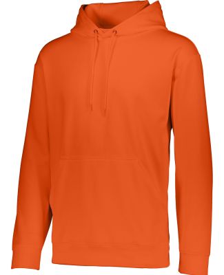 Augusta Sportswear 5505 Wicking Fleece Hoodie in Orange