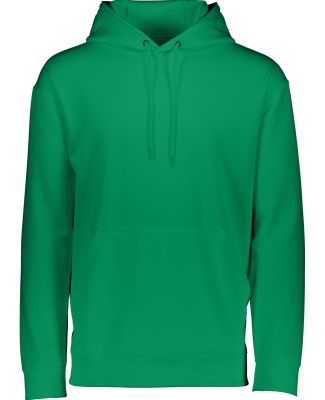 Augusta Sportswear 5505 Wicking Fleece Hoodie in Kelly