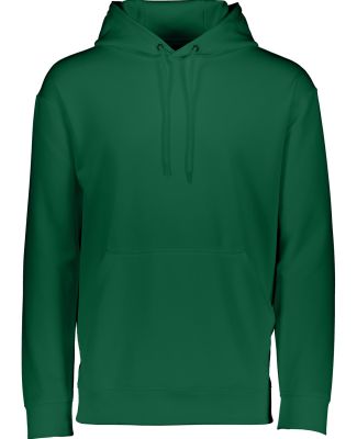Augusta Sportswear 5505 Wicking Fleece Hoodie in Dark green