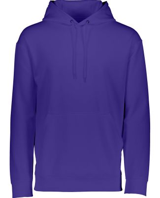 Augusta Sportswear 5505 Wicking Fleece Hoodie in Purple