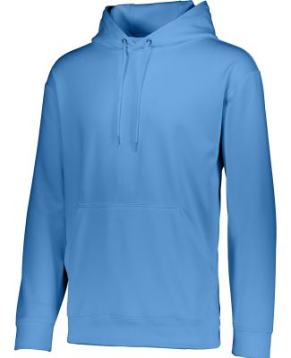 Augusta Sportswear 5505 Wicking Fleece Hoodie in Columbia blue