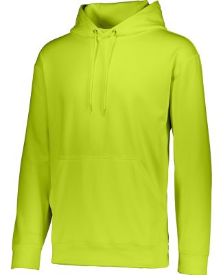Augusta Sportswear 5505 Wicking Fleece Hoodie in Lime
