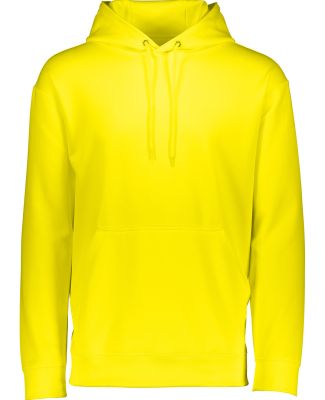 Augusta Sportswear 5505 Wicking Fleece Hoodie in Power yellow