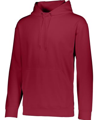 Augusta Sportswear 5505 Wicking Fleece Hoodie in Cardinal